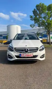 2018 Mercedes Benz B 180