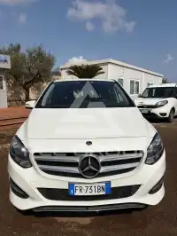 2018 Mercedes Benz B 180