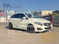 2018 Mercedes Benz B 180