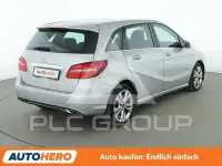 2018 Mercedes Benz B 180