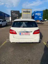 2018 Mercedes Benz B 180