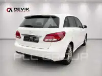 2018 Mercedes Benz B 180