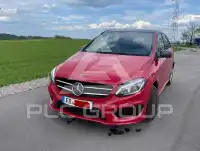 2018 Mercedes Benz B 220