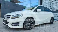 2018 Mercedes Benz B 220