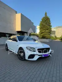2018 Mercedes Benz E 43 AMG