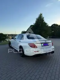 2018 Mercedes Benz E 43 AMG