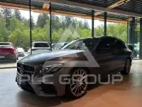 2018 Mercedes Benz E 43 AMG