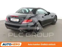 2018 Mercedes Benz SLC 180