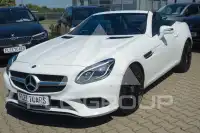 2018 Mercedes Benz SLC 180