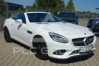 2018 Mercedes Benz SLC 180