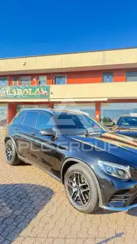 2018 Mercedes Benz GLC 43 AMG