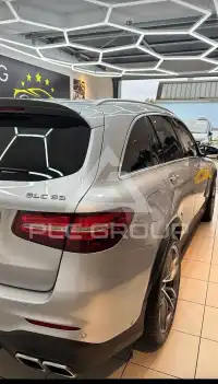2018 Mercedes Benz GLC 63 AMG
