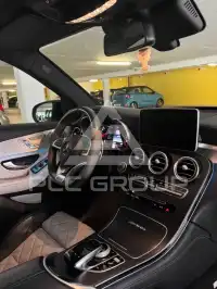 2018 Mercedes Benz GLC 63 AMG