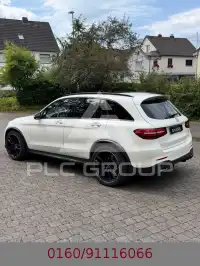 2018 Mercedes Benz GLC 63 AMG