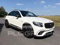 2018 Mercedes Benz GLC 63 AMG