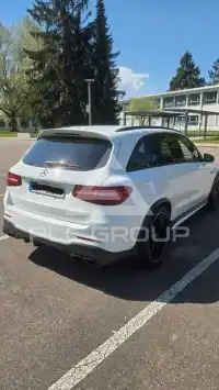 2018 Mercedes Benz GLC 63 AMG