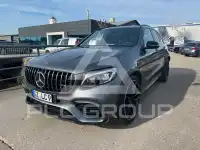 2018 Mercedes Benz GLC 63 AMG