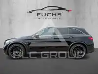 2018 Mercedes Benz GLC 63 AMG