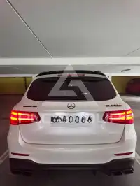 2018 Mercedes Benz GLC 63 AMG