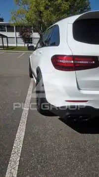 2018 Mercedes Benz GLC 63 AMG