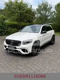 2018 Mercedes Benz GLC 63 AMG