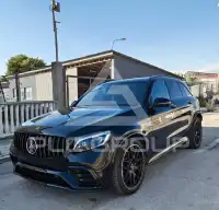 2018 Mercedes Benz GLC 63 AMG