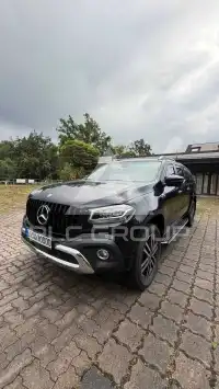 2018 Mercedes Benz X 350