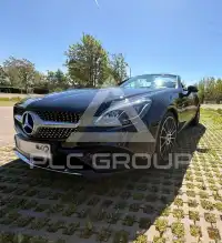 2018 Mercedes Benz SLC 300