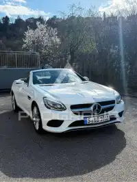 2018 Mercedes Benz SLC 300
