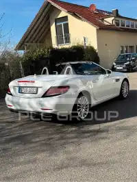 2018 Mercedes Benz SLC 300