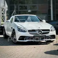 2018 Mercedes Benz SLC 300