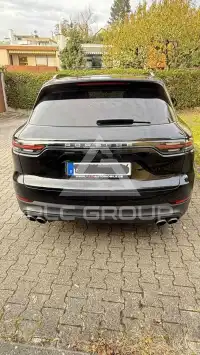 2018 Porsche Cayenne