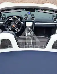 2018 Porsche BOXSTER