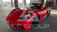 2018 Porsche BOXSTER