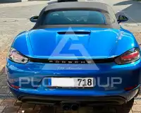 2018 Porsche BOXSTER