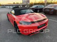 2018 Porsche BOXSTER
