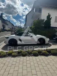 2018 Porsche BOXSTER