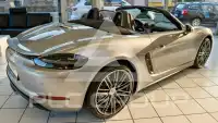 2018 Porsche BOXSTER