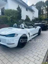 2018 Porsche BOXSTER