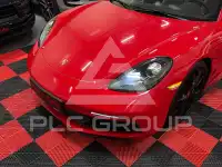 2018 Porsche BOXSTER