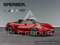 2018 Porsche BOXSTER