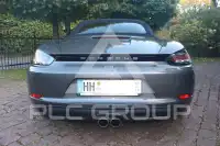 2018 Porsche BOXSTER