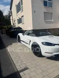2018 Porsche BOXSTER