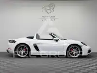 2018 Porsche BOXSTER