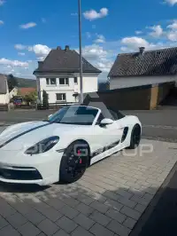 2018 Porsche BOXSTER