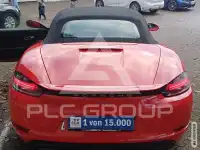 2018 Porsche BOXSTER