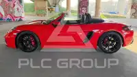 2018 Porsche BOXSTER