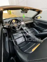 2018 Porsche BOXSTER