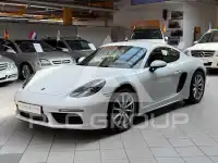 2018 Porsche Cayman
