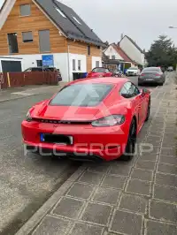 2018 Porsche Cayman